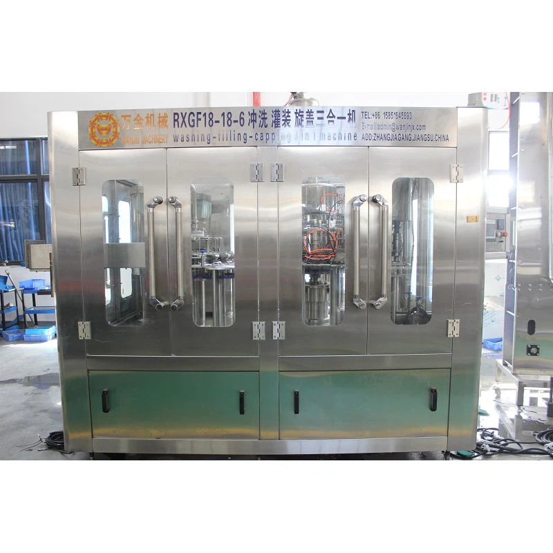 Automatic Fresh Fruit Juice Processing Line