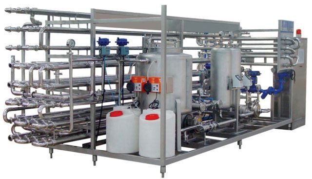 UHT Tube Sterilizer